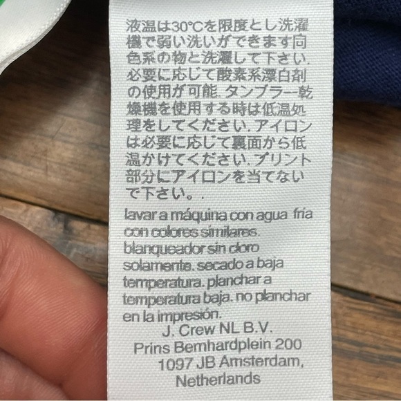 J crew women’s broken in jersey j crew athletic club relaxed t shirt - Picture 13 of 14